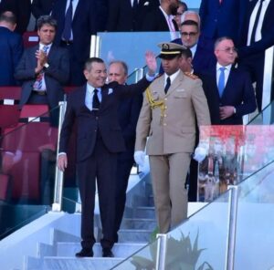 الأمير المولى رشيد يترأس نهائي كأس العرش