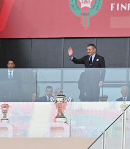 الأمير المولى رشيد يترأس نهائي كأس العرش