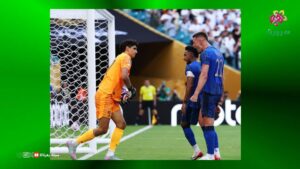 بونو السور العظيم في مباراة الهلال أمام ريال مدريد