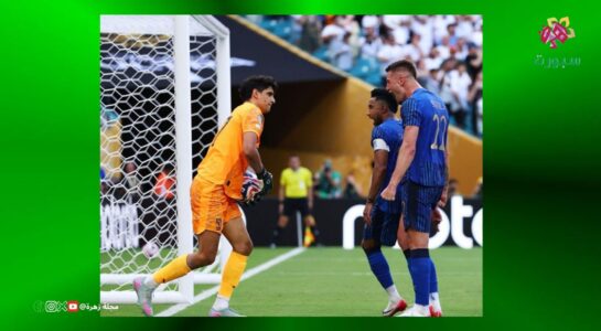بونو السور العظيم في مباراة الهلال أمام ريال مدريد