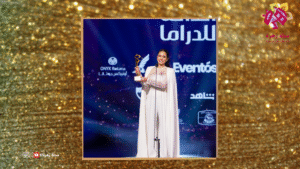 إلهام علي شخصية مكرمة في دانا للدراما