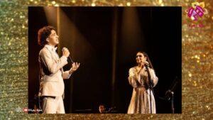 الفنانة كارمن سليمان وسامي الشرايطي في موازين