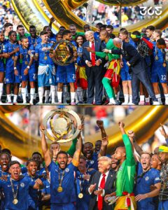 مراسم الاحتفاء بلقب كأس العالم للأندية