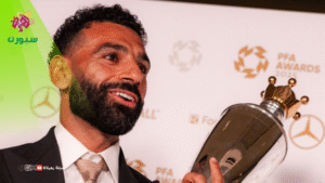 محمد صلاح أفضل لاعب في الدوري الانجليزي