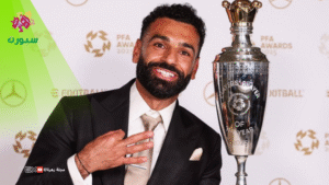 محمد صلاح أفضل لاعب في الدوري الانجليزي للمرة الثالثة