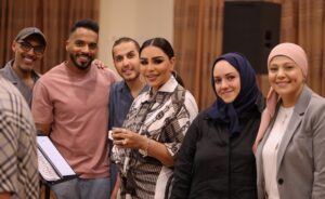 احلام تحضر لحفل قرطاج