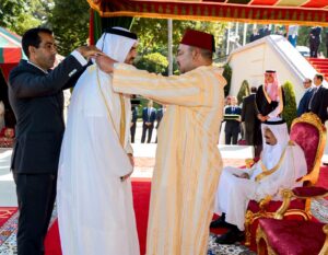 توشيح حسبن الجسمي بوسام رفيع