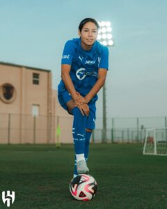 غزلان الشباك لاعبة الهلال