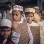 حفظة القرءان يجوبون شوارع سلا