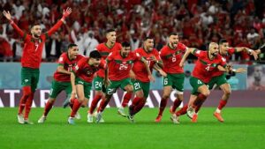 المنتخب المغربي يفتتح التسجيل على التيجر
