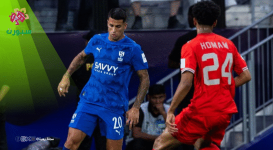 الهلال يسجل الهدف الثاني في مرمى الدحيل