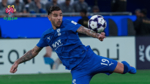 مباراة الهلال السعودي أمام الدحيل القطري 