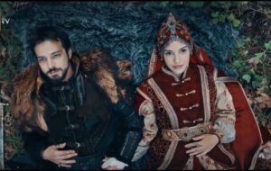 محاسن المرابط بطلة مسلسل تركي تاريخي 