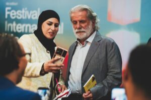 جانب من الحضور لماستر كلاس