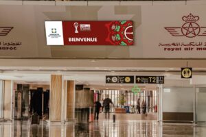 مطارات المغرب تتزين بألوان كأس أمم إفريقيا 2025 توتال إنيرجيز