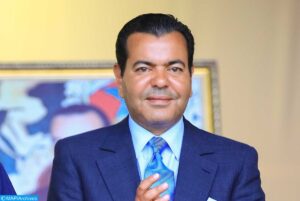 صاحب السمو الملكي الأمير المولى رشيد