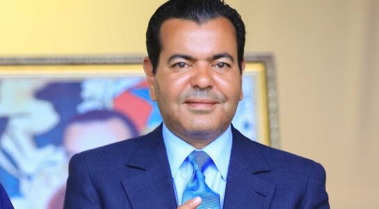 صاحب السمو الملكي الأمير المولى رشيد