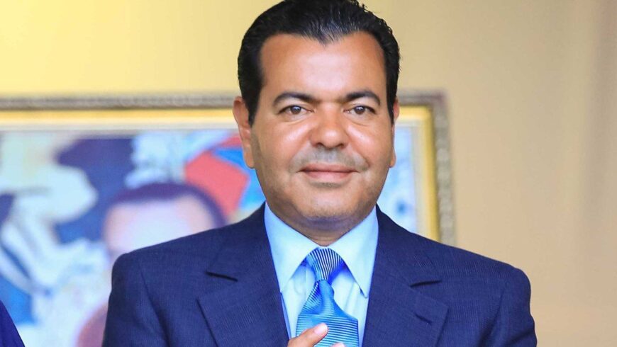 صاحب السمو الملكي الأمير المولى رشيد