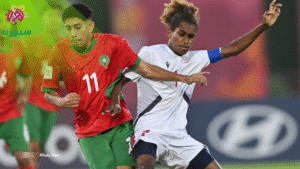 المنتخب المغربي أقل من 17سنة