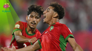 المنتخب المغربي أقل من 17سنة