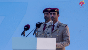 العميد الركن محمد بن زايد العتيبي قائد القوات الخاصة المشتركة