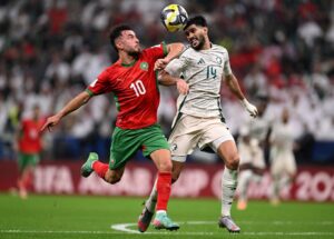 المنتخب المغربي يتأهل إلى ربع نهائي كأس العرب