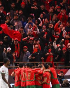 المنتخب المغربي ينتصر في المباراة الافتتاحية على نظيره جزر القمر