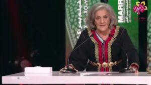 راوية في كلمة مؤثرة عقب تكريمها