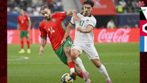 المنتخب المغربي ينتصر على نظيره السوري بهدف وحيد