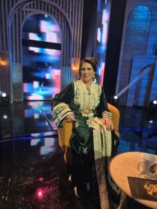 مونية لمكيمل مونية لمكيمل في بلاطو "جماعتنا زينة"