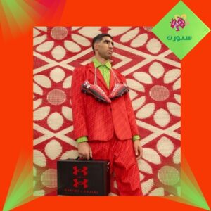 اشرف حكيمي يكشف عن الحذاء الرياضي للكان