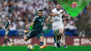 المنتخب السعودي ينتصر على المنتخب الفلسطيني