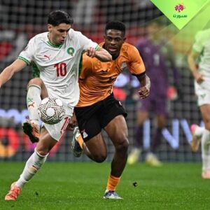 المنتخب المغربي يرعب مرمى زامبيا ب3أهداف مبهرة