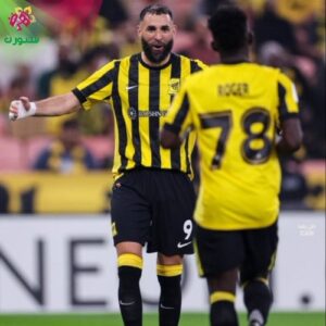 بنزيما يسجل هدف يتيم