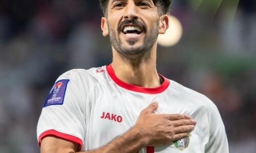 جمال السلامي يطمئن على الوضع الصحي ل يزن النعيمات بعد إجرائه لعملية جراحية