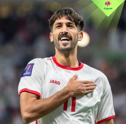 جمال السلامي يطمئن على الوضع الصحي ل يزن النعيمات بعد إجرائه لعملية جراحية