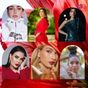 دليل-نجمات-مكياج-الجليد-الاميرة-رجوة-بلقيس-هنا-الزاهد غلاف مقال مكياج الجليد يجمع الأميرة رجوة الحسين، بلقيس فتحي، هنا الزاهد، سيرين عبد النور، وهايلي بيبر بإطلالات شتوية باردة."