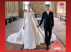 حفل زفاف عارضة الأزياء العالمية مينغ شي (Ming Xi) ورجل الأعمال ماريو هو (Mario Ho).