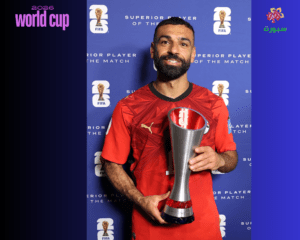 نجح محمد صلاح في حسم نتيجة الانتصار، بتسجيله الهدف الدولي رقم 68 في مسيرته الحافلة