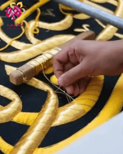 مراسم تغيير كسوة الكعبة المشرفة