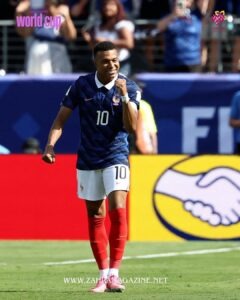 ومبابي يدخل التاريخ بـ 58 هدفاً في كأس العالم 2026
