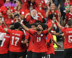 الجمهور المصري يتفاعل مع الانتصار التاريخي للفراعنة