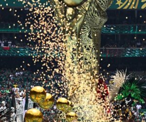 شاكيرا وبورنا بوي يشعلان حفل افتتاح كأس العالم 2026 بأداء تاريخي