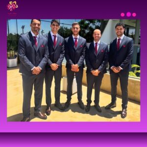 المنتخب المغربي يرتدي أحذية بينسون الماركة المغربية المسجلة