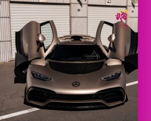 إيرلينغ هالاند يقتني سيارة نادرة من نوع Mercedes-AMG ONE