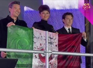 زندايا تعرض فيلم سبيدر مان في المكسيك
