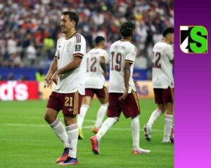 أويارزابال يصبح ثالث أكثر لاعب إسباني تسجيلًا للأهداف في نسخة واحدة بالمونديال إيميليو بوتراجينيو 5 أهداف 1986.
دافيد فيا 5 أهداف – 2010.
ميكيل أويارزابال 5 أهداف – 2026.