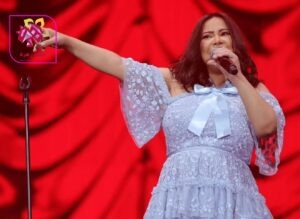 شيرين في حفل ٱسر بال ساحل الشمالي بعد طول غياب
