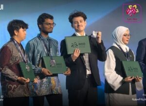 وأحرز الفريق الوطني السوري ميدالية فضية وميداليتين برونزيتين في أولمبياد العلوم النووية الدولي INSO
