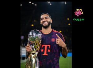 اسماعيل-صيباري-في-اول-لقب-له-مع-ميونيخ